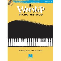 THE WORSHIP PIANO METHOD BOOK 2 PF BK/CD
