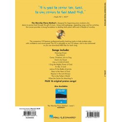 THE WORSHIP PIANO METHOD BOOK 2 PF BK/CD