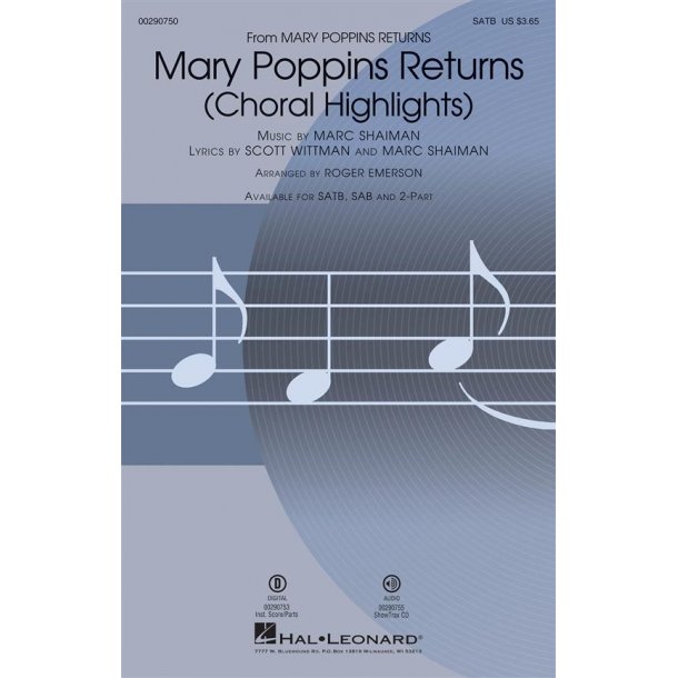 Mary Poppins Returns (Choral Highlights)