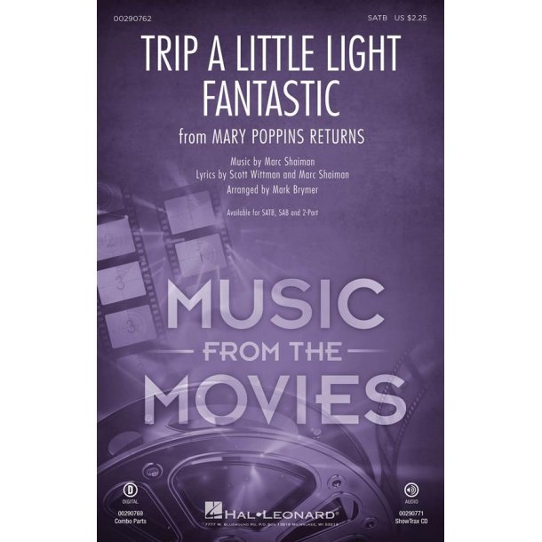Trip a Little Light Fantastic : from Mary Poppins Returns