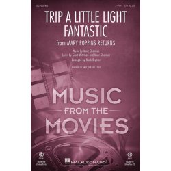 Trip a Little Light Fantastic : from Mary Poppins Returns
