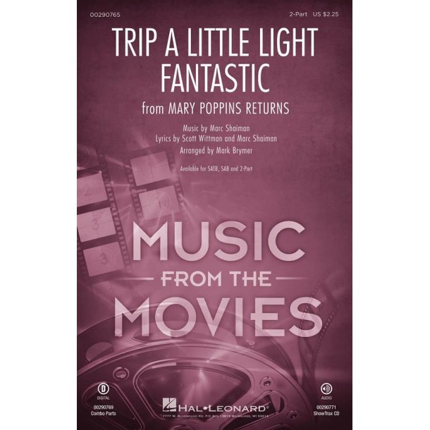 Trip a Little Light Fantastic : from Mary Poppins Returns