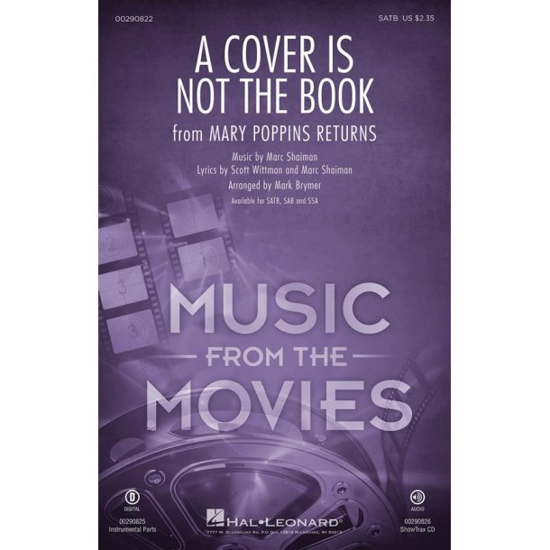 A Cover Is Not the Book : from Mary Poppins Returns