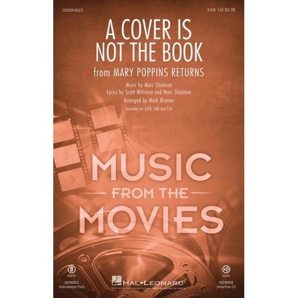 A Cover Is Not the Book : from Mary Poppins Returns