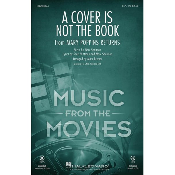 A Cover Is Not the Book : from Mary Poppins Returns
