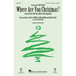 Where Are You Christmas? : from Dr. Seuss' How the Grinch Stole Christmas