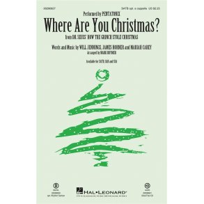 Where Are You Christmas? : from Dr. Seuss' How the Grinch Stole Christmas