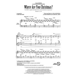 Where Are You Christmas? : from Dr. Seuss' How the Grinch Stole Christmas