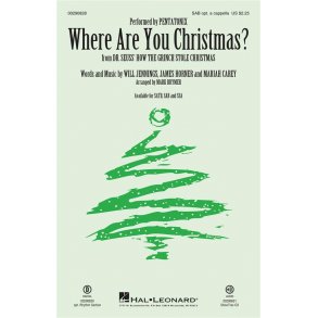 Where Are You Christmas? : from Dr. Seuss' How the Grinch Stole Christmas