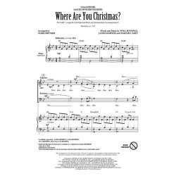 Where Are You Christmas? : from Dr. Seuss' How the Grinch Stole Christmas