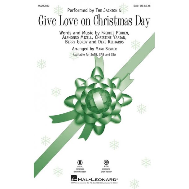 Give Love on Christmas Day