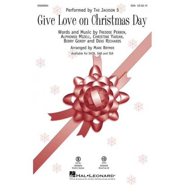 Give Love on Christmas Day