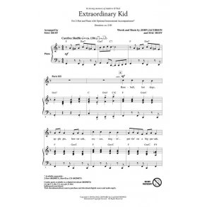 Extraordinary Kid ShowTrax CD : ShowTrax CD