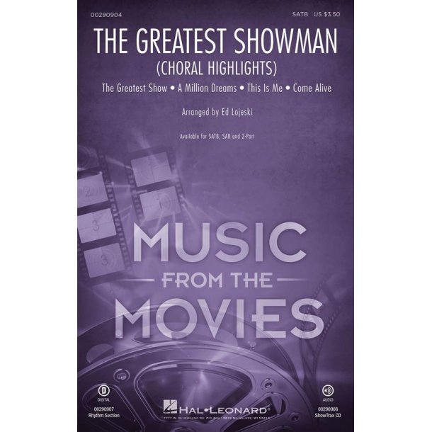 The Greatest Showman (Choral Highlights)