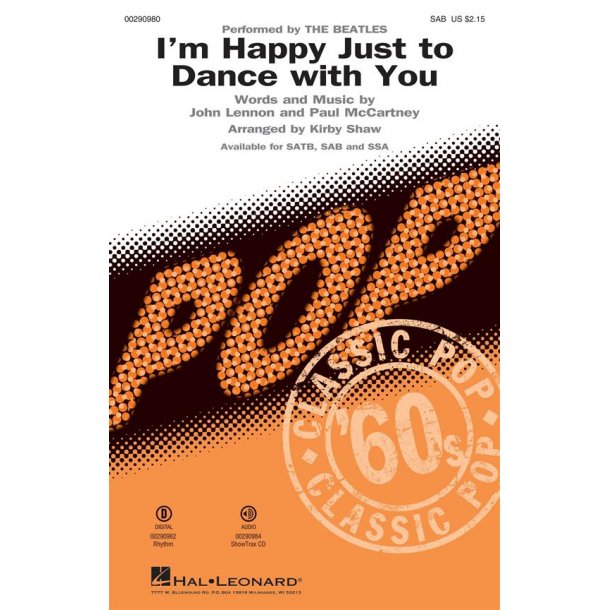 I'm Happy Just to Dance with You