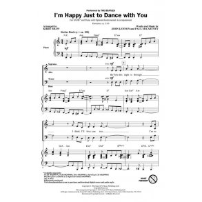 I'm Happy Just to Dance with You