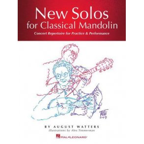 New Solos for Classical Mandolin : Concert Repertoire for Practice & Performance