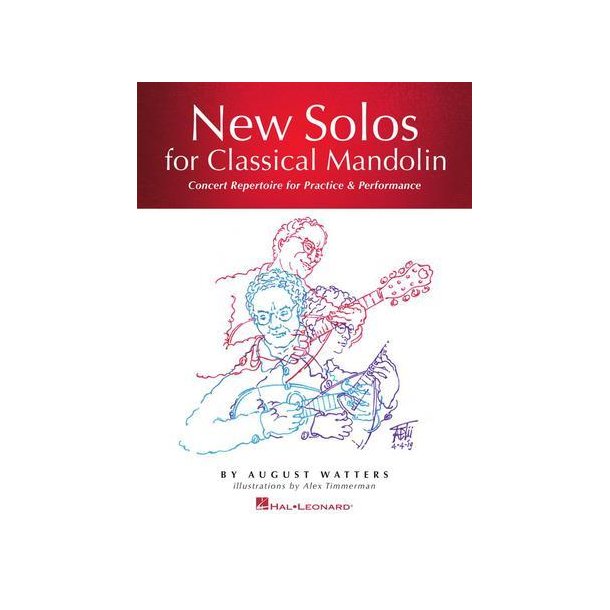 New Solos for Classical Mandolin : Concert Repertoire for Practice & Performance