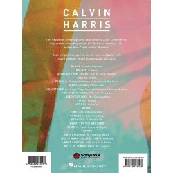 Calvin Harris: The Sheet Music Collection