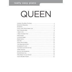 Really Easy Piano: Queen