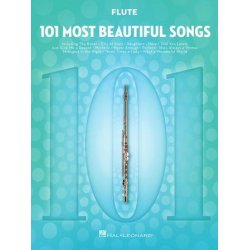 101 Most Beautiful Songs : for Flute