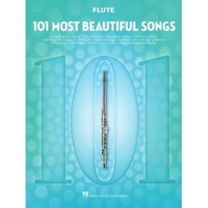 101 Most Beautiful Songs : for Flute