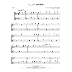 The Beatles for Two Flutes : 23 Favorites - Easy Instrumental Duets