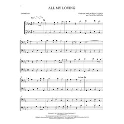 The Beatles for Two Trombones : 23 Favorites - Easy Instrumental Duets