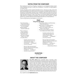 Song from the Road : Craig Hella Johnson Choral Series