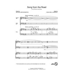 Song from the Road : Craig Hella Johnson Choral Series