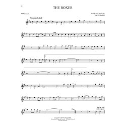 101 Most Beautiful Songs : for Alto Sax