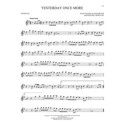 101 Most Beautiful Songs : for Tenor Sax