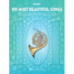 101 Most Beautiful Songs : for Horn