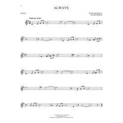 101 Most Beautiful Songs : for Violin