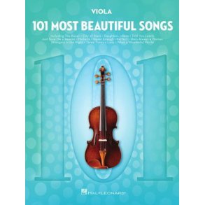 101 Most Beautiful Songs : for Viola