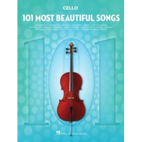 101 Most Beautiful Songs : for Cello