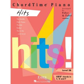 ChordTime® Piano Hits Level 2B