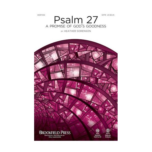 Psalm 27 : A Promise of God's Goodness