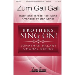 Zum Gali Gali : Jonathan Palant Choral Series