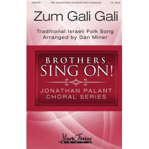 Zum Gali Gali : Jonathan Palant Choral Series