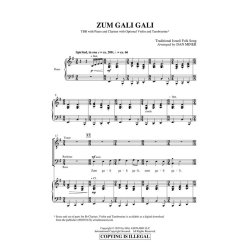 Zum Gali Gali : Jonathan Palant Choral Series
