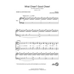 What Cheer? Good Cheer! : Andrea Ramsey Choral Series