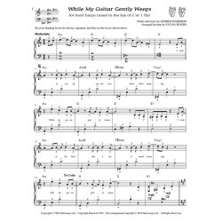 While My Guitar Gently Weeps : Arranged for Harp