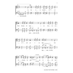 As Lately We Watched