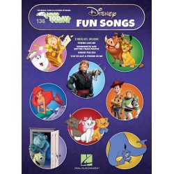Disney Fun Songs : E-Z Play Today Volume 136
