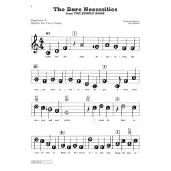 Disney Fun Songs : E-Z Play Today Volume 136