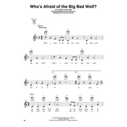 Disney Fun Songs for Ukulele