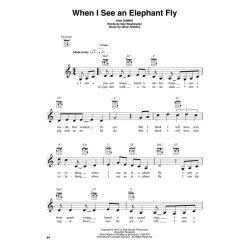 Disney Fun Songs for Ukulele