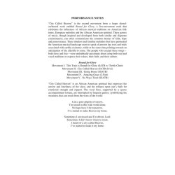 City Called Heaven : The Music of Rollo Dilworth (Henry Leck Creating Artistry) Series