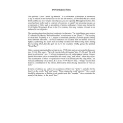 Great Gettin' Up Mornin'